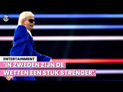?Cameravrouw Songfestival deed gewoon haar werk?