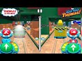 Thomas and Friends Go Go Thomas 🟢🟡 Percy VS Carly 1v1 Mode! Tap Tap Tap! 湯馬仕小火車