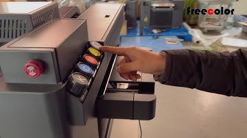 Adjust the print height for freecolor desktop type uv printer 06- for UV2030/UV4060 Model