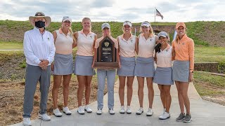 2021 Big South Women’s Golf Championship Recap