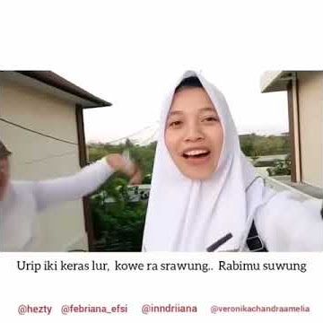 Urip iki keras lur..