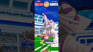 Legendary raid in Pokemon go #shorts #shinypokemon