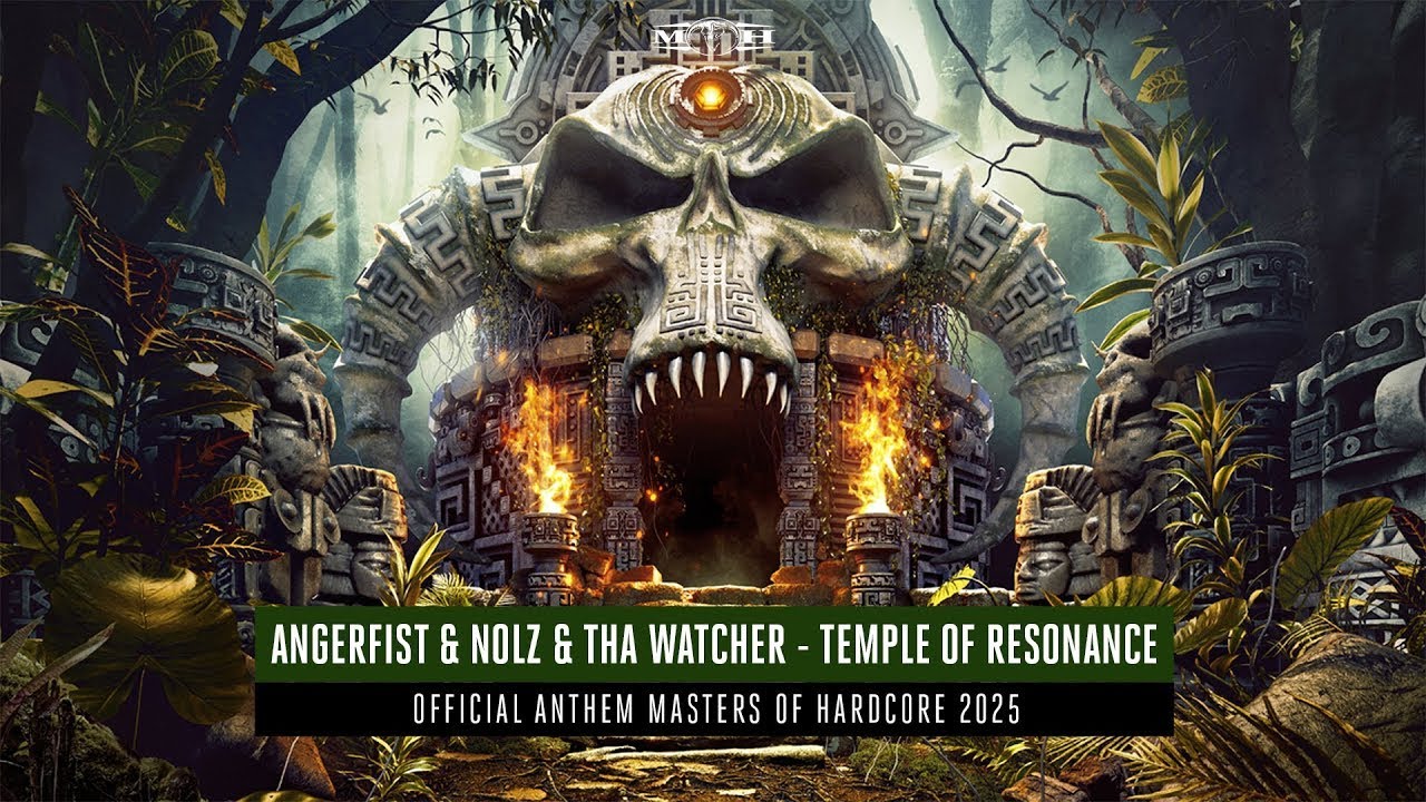 Download Angerfist & Nolz & Tha Watcher - Temple Of Resonance (Masters Of Hardcore 2025 Extended Anthem) MP3
