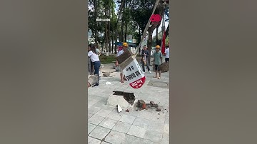 ĐỊA ĐIỂM CHECKIN NỔI TIẾNG TẠI HÀ GIANG - CỘT MỐC SỐ 0 ĐÃ BỊ GỠ BỎ