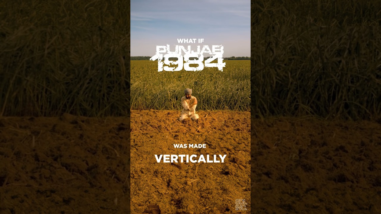 What If Punjab 1984 Was Made Vertically 🤔#diljitdosanjh #film #edit  #punjab #punjabi #punjabisongs