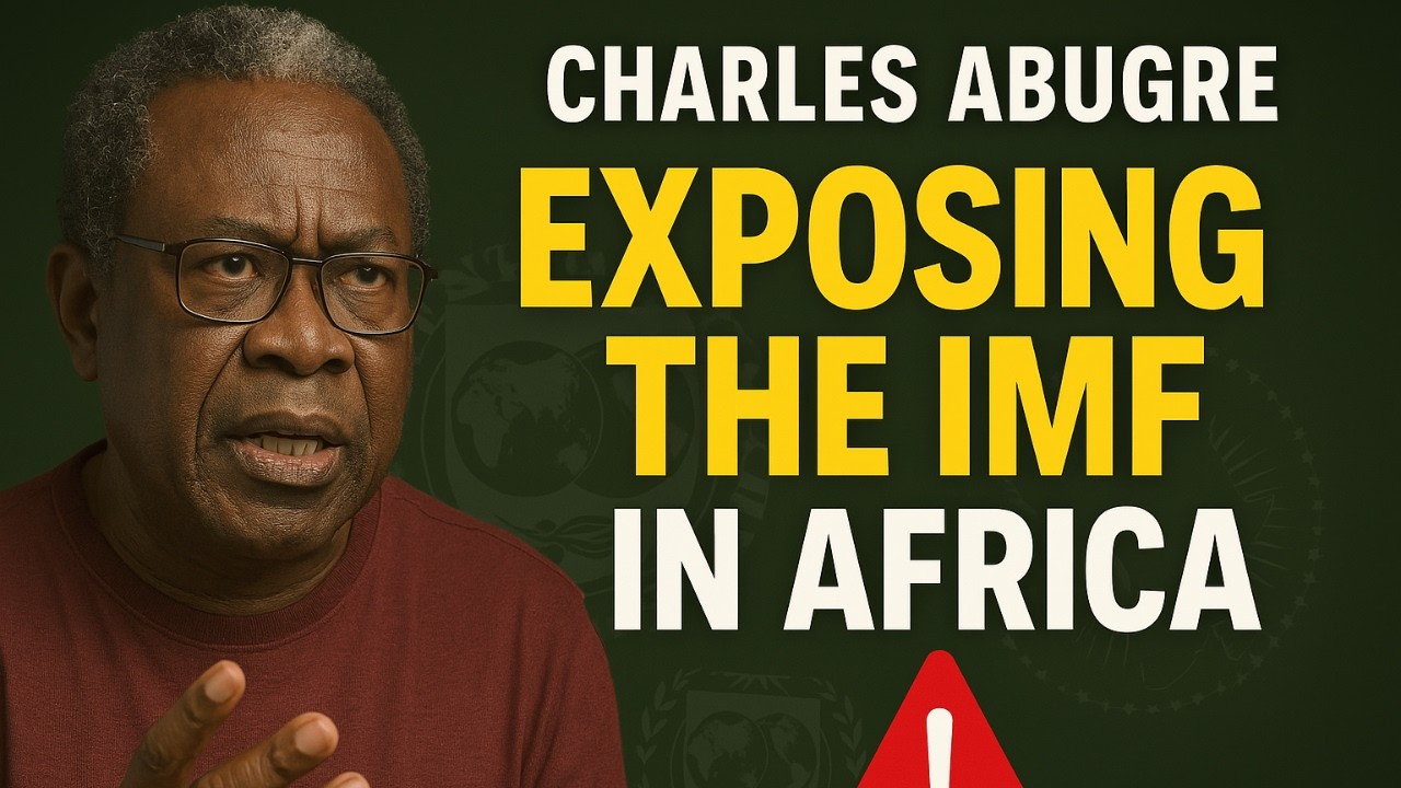 Charles Abugre EXPOSES the truth about IMF Led Globalization of Africa