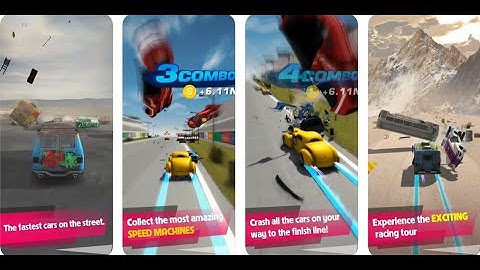 Crash Race.io   - Gameplay IOS & Android