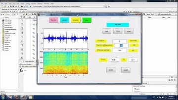 فیلم پروژه ضبط و پخش صدا با MATLAB