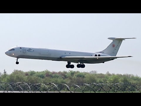 Ilyushin Il-62M – Rada Airlines [EW-450TR] in Luxembourg