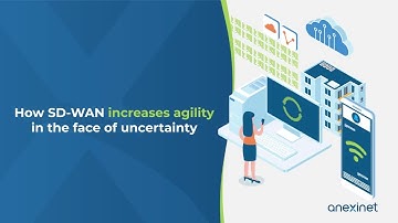 Increase Business Agility with SD-WAN