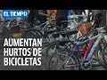 Aumentó el hurto de bicicletas en Bogotá | Secretario de Seguridad anuncia capturas