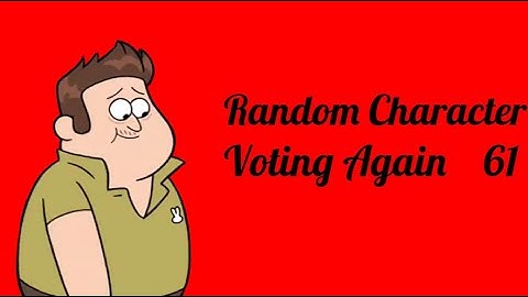 Random Character Voting Again 61