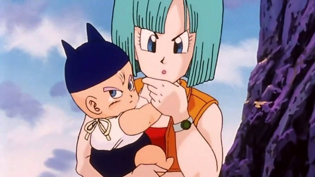 ► DragonBall Z Vegeta Meets Baby Trunks!◄ - YouTube.