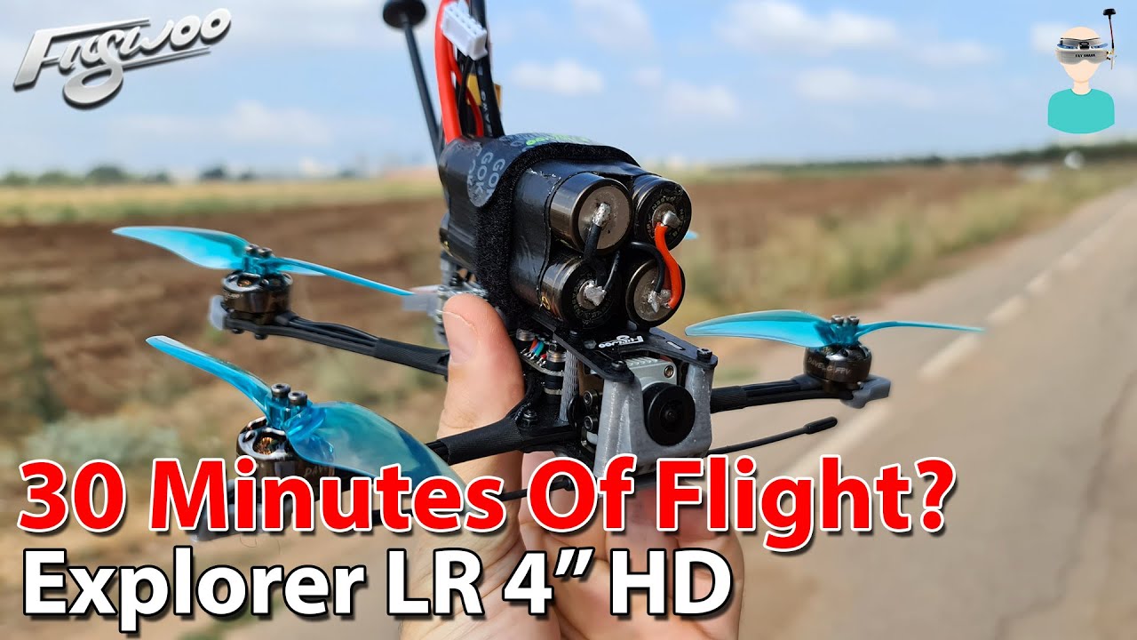 Fly For 30 Minutes? Flywoo Explorer LR - Setup, Review & Flight Footage
