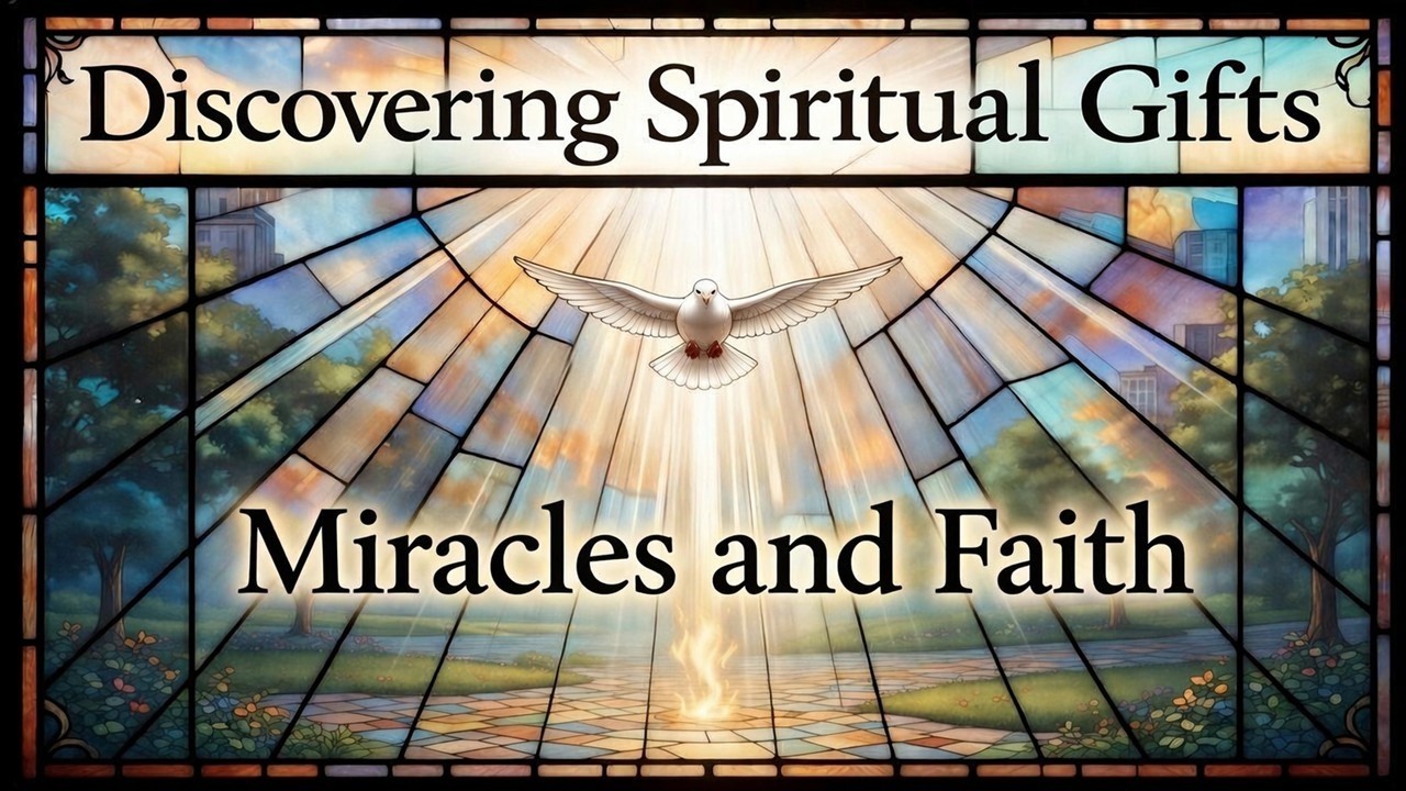 Spiritual Gifts: Working Of Miracles and Faith