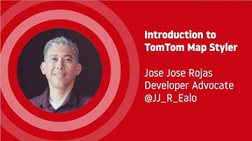 Design Custom Maps with the TomTom Maps Styler - an Introduction