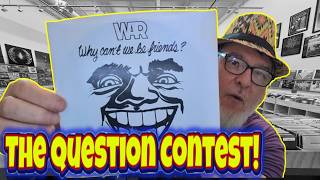 Five Questions Contest For @TommysVinylnaut (My Entry) | Vinyl Communty