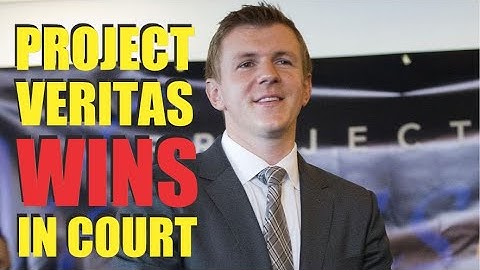 Project Veritas WINNING!  Judge SLAMS New York Times Reporters!