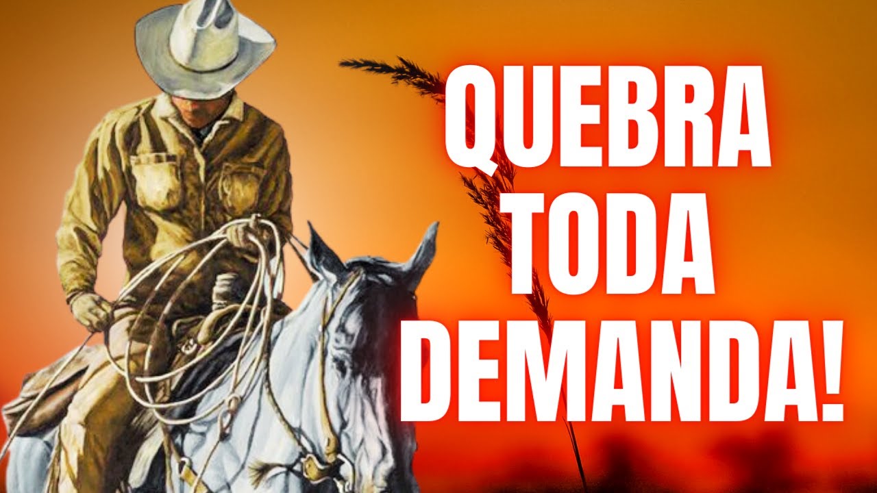 REZA PODEROSA dos BOIADEIROS que QUEBRA DEMANDA e ABRE CAMINHOS!
