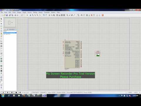 servo motor simulation in proteus.wmv