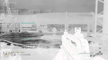 MadGamers V5 CFG Mod Menü Mw2 1.14