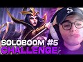 Ganamos 3v5 y mi leblanc sigue intacta en el soloboom challenge 5