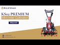 KS02 Premium Mini Inter Cultivator l Royal Kissan Agro
