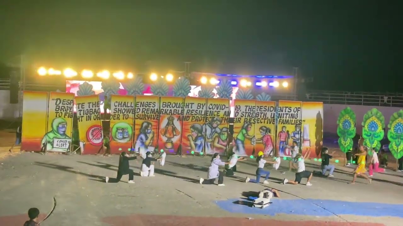 SANGYAW FESTIVAL TACLOBAN CITY ( TRIBU KATIGBAWAN )