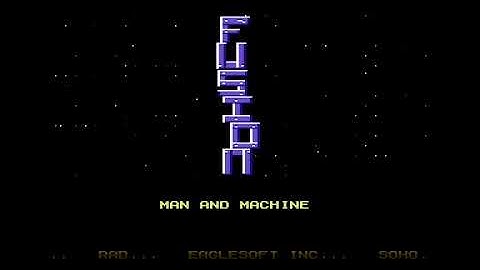Fusion Intro 05 ! Commodore 64 (C64)