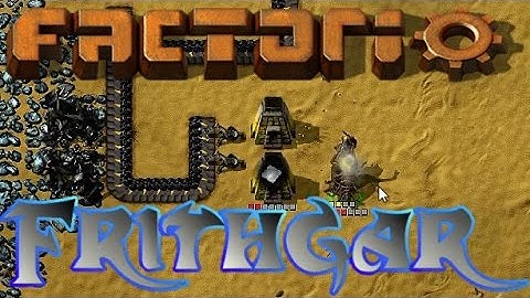 Factorio #2: Automation And First Attack!