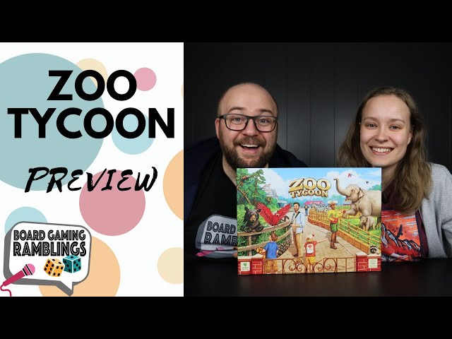 Zoo Tycoon: The Board Game – The official board game adaptation