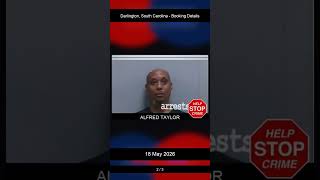 Darlington, South Carolina Booking Records - 18 May 2026