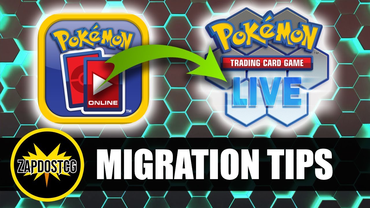 How to prepare your Pokemon TCG account before Migrate to TCG Live! - YouTube