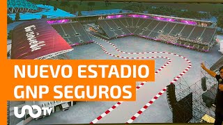 Reinauguran el Estadio GNP Seguros