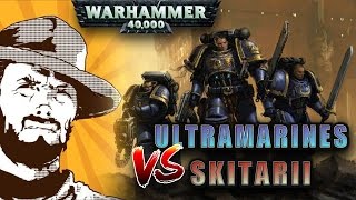 Мультшоу Репортаж Warhammer 40k Kill Team Ultramarines VS Skitarii Турнир