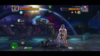 Node 33 - Warlock vs Wolverine(Weapon X) (術士 vs 金狼X)  [MCOC - AW - S68 - T2]