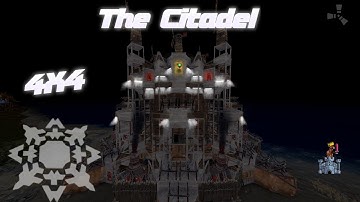 The Citadel | META 4x4 Rust Base Design | 6 - 10 Player Group | OP PEEKS | Rust 2025