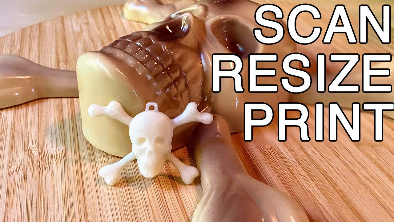 Update Using TRNIO 3D Scanning App to Resize Models / 3D Scan to 3D Print! #Scantober