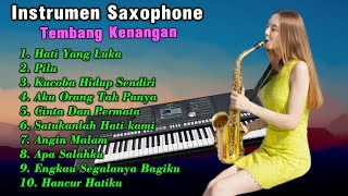 INSTRUMEN SAXOPHONE TEMBANG KENANGAN