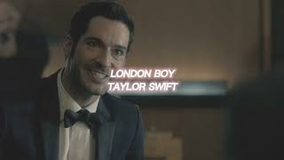 london boy [taylor swift] — edit audio