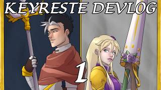KEYRESTE Devlog: 1