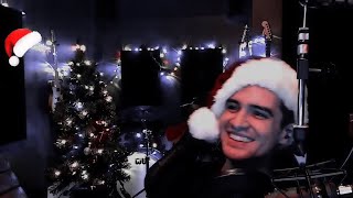 Brendon Urie singing It’s Christmas by Foret de vin