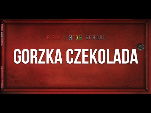 B.R.O  - Gorzka Czekolada (prod. Euri) [Audio]