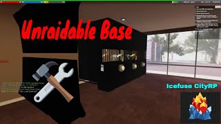How To Build An Unraidable Base | Gmod CityRP | Icefuse