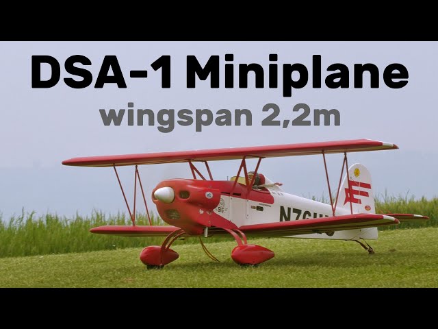 Smith Miniplane 航空機模型キット Giant 1/2 Scale Smith Miniplane Biplane Plans and Templates