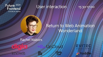 FF24 - UI - Return to Web Animation Wonderland - Rachel Nabors