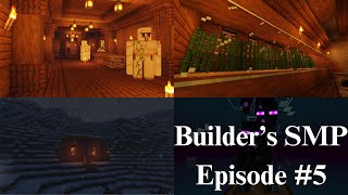 Builder's SMP Ep #5 - Epic Villager Trading Hall!