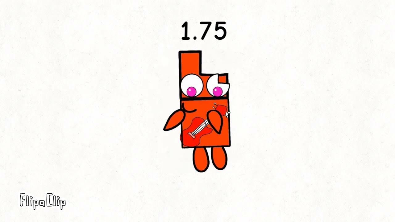 0.25 to 1.75 and bound