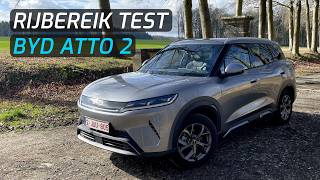 Byd Atto 2 64,8 Kwh Rijbereiktest En Snellaadtest Stad, Autosnelweg, Gewestweg