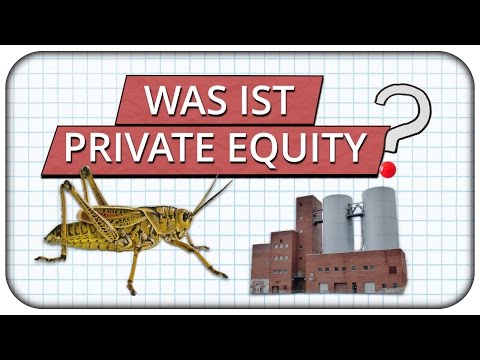 Was ist Private Equity und wie funktioniert es? Einfach erklärt - Finanzlexikon ?